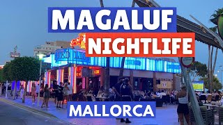 Magaluf Nightlife Mallorca Majorca 2021 – What’s open and what its like [upl. by Lerraj581]