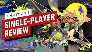 Splatoon 3  Story Mode Trailer [upl. by Skoorb]