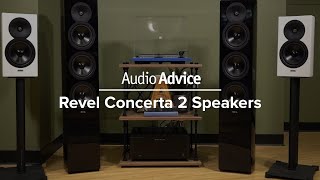 Revel Concerta 2 Speaker Series Review [upl. by Amron]