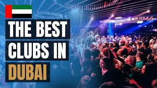 Top 10 Night Clubs in Dubai 2023 [upl. by Demakis]