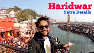 Haridwar Tourist Places  Haridwar Yatra amp Haridwar Tour Plan amp Haridwar tour Budget Haridwar Guide [upl. by Palma]