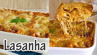 LASANHA à bolonhesa I Receitas e Temperos [upl. by Piselli264]