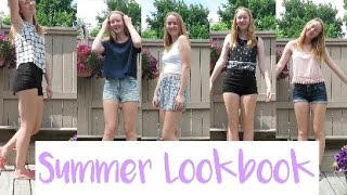 Summer Lookbook [upl. by Yltsew263]