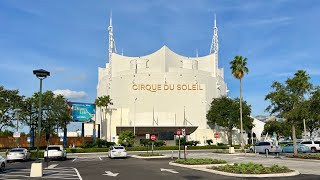 Going to Cirque du Soleil Drawn to Life at Disney Springs  Full Tour Seat View and Our Thoughts [upl. by Rosenfeld973]