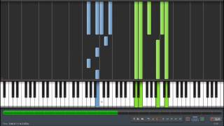 The Promise  The Sunleth Waterscape  FF XIII  Piano Tutorial [upl. by Massab]