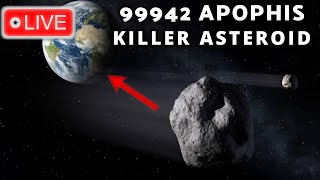 🌎 LIVE Asteroid Apophis tracking [upl. by Perot]