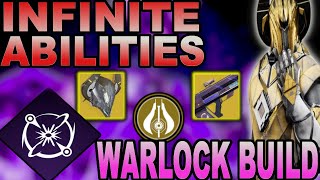 Dominate in Destiny 2 with the INFINITE ABILITY Void Warlock Build Destiny2 Warlock Build [upl. by Ahsemed]