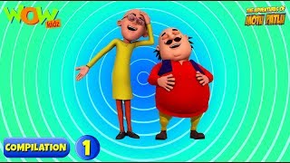 Motu Patu 6 episodes in 1 hour  3D Animation for kids  1 [upl. by Vicki]