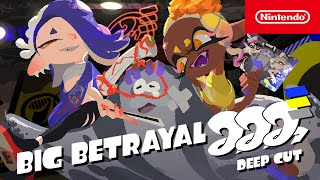 Splatoon 3  Big Betrayal  Nintendo Switch [upl. by Jose551]