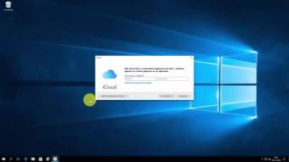 Windows 10 iCloud Drive instellen [upl. by Anirbys]