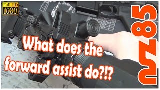 AR15  Forward Assist and What Its For [upl. by Heins]