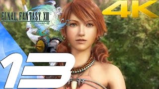 Final Fantasy XIII  Walkthrough Part 13  Sunleth Waterscape 4K 60FPS [upl. by Flossie]