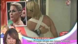 Lupita Dalessio Vs Andrea Legarreta [upl. by Llamaj]