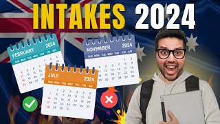 Upcoming University Intakes 2024 for International Students in Australia [upl. by Kra]