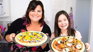 The Pizza Challenge with Cookies Cupcakes and Cardio [upl. by Mulford]