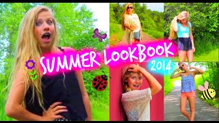 ☼Summer Lookbook 2014☼ [upl. by Bridwell89]