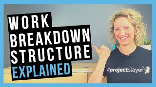 Work Breakdown Structure WBS EXPLAINED [upl. by Yettie]