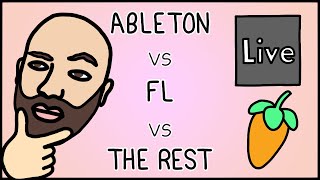 Ableton Live vs FL Studio vs Other DAWs 👀 [upl. by Arly]