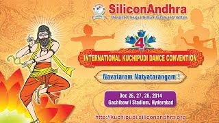 SiliconAndhra 4th IKDC Maha Brinda Natyam Practice Video [upl. by Kara-Lynn]