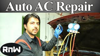 Automotive AC Diagnostics Operation and Repair [upl. by Buhler]