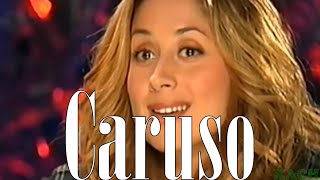 Lara Fabian  Caruso Italian amp English OnScreen Lyrics [upl. by Orlov]