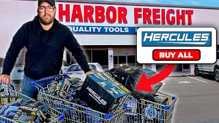 I Bought Every Hercules Tool at Harbor Freight [upl. by Ziagos]