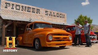 American Restoration Truck Edition  Saloon  History [upl. by Anibla246]