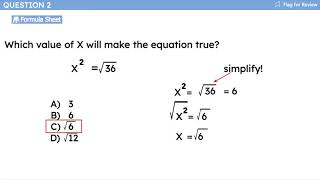 GED Math  NO CALCULATOR  How to Get the Right Answers on the 2024 Test [upl. by Knipe837]