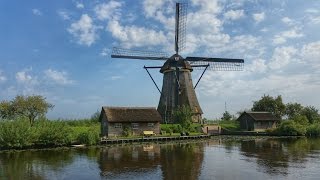 Kinderdijk  19 windmills  Holland [upl. by Steffi]