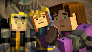 Minecraft Story Mode Reuben Death Scene [upl. by Royal]