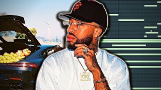 How Cardo Got Wings Makes Smooth Beats For Larry June  How to make a larryjune Type Beat [upl. by Ailalue315]