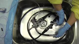 Flexible Endoscope Reprocessing  Leak Testing [upl. by Kenyon]