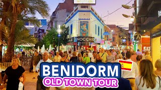 BENIDORM OLD TOWN [upl. by Even757]