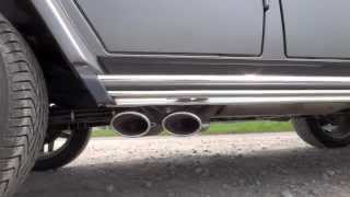 G63 AMG exhaust sound [upl. by Ebby413]