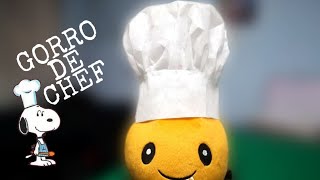 COMO HACER UN GORRO DE CHEF [upl. by Holder]