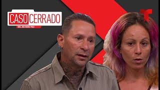 ¡Ya no quiero la custodia de mi hijastra 😰👱‍♀️👨‍👧  Caso Cerrado  Telemundo [upl. by Attenyw]