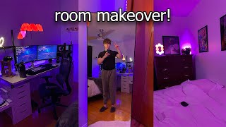 ROOM MAKEOVER  TRANSFORMATION much needed [upl. by Basilio]