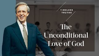 The Unconditional Love of God  Timeless Truths – Dr Charles Stanley [upl. by Kira]