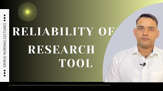 Reliability of research tool Easy and Quickest Explanation [upl. by Ramor567]