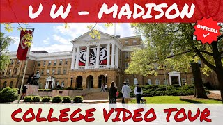 The University of Wisconsin  Madison Campus Tour [upl. by Anett11]