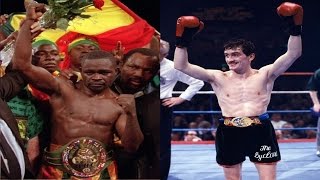 Fantasy Fight Azumah Nelson vs Barry McGuigan [upl. by Jason]