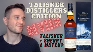 Talisker Distillers Edition REVIEW Worth it [upl. by Nylauqcaj265]