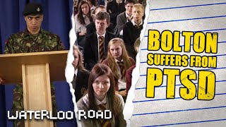 Bolton Smilie Suffers from PTSD MidAssembly  Waterloo Road [upl. by Pickard]