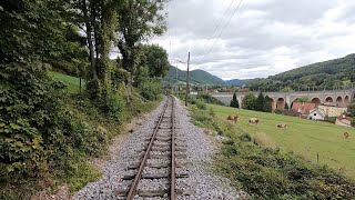 Driver’s Eye View  Höllental Electric Railway Austria  Payerbach to Reichenau an der Rax [upl. by Geithner]