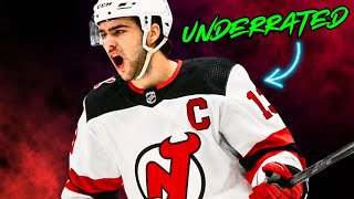 Nico Hischier is EXTREMELY UNDERRATED [upl. by Aiker102]