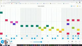 Chrome Music Lab Song Maker Tutorial 1 Saving [upl. by Orimar]