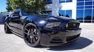 2014 Mustang GT  Review [upl. by Rosdniw]