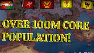 All 100M Formable Nations in HOI4 [upl. by Atalanta]