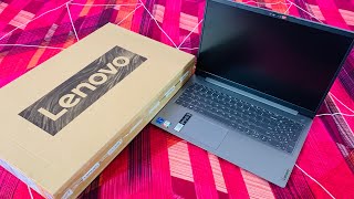 Lenovo Ideapad Slim 3i 2021🔥  Core i5 11th Gen  Unboxing amp review  Best budget laptop  HINDI [upl. by Enaelem]