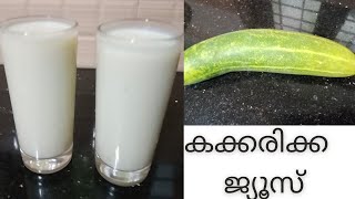 കക്കരിക്ക ജ്യൂസ് HOW To make cucumber juice recipe kakkarikka juice recipe Malayalam [upl. by Leba]